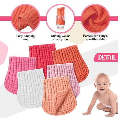 Frienda baby burping cloth 20 by 9 inch size reference