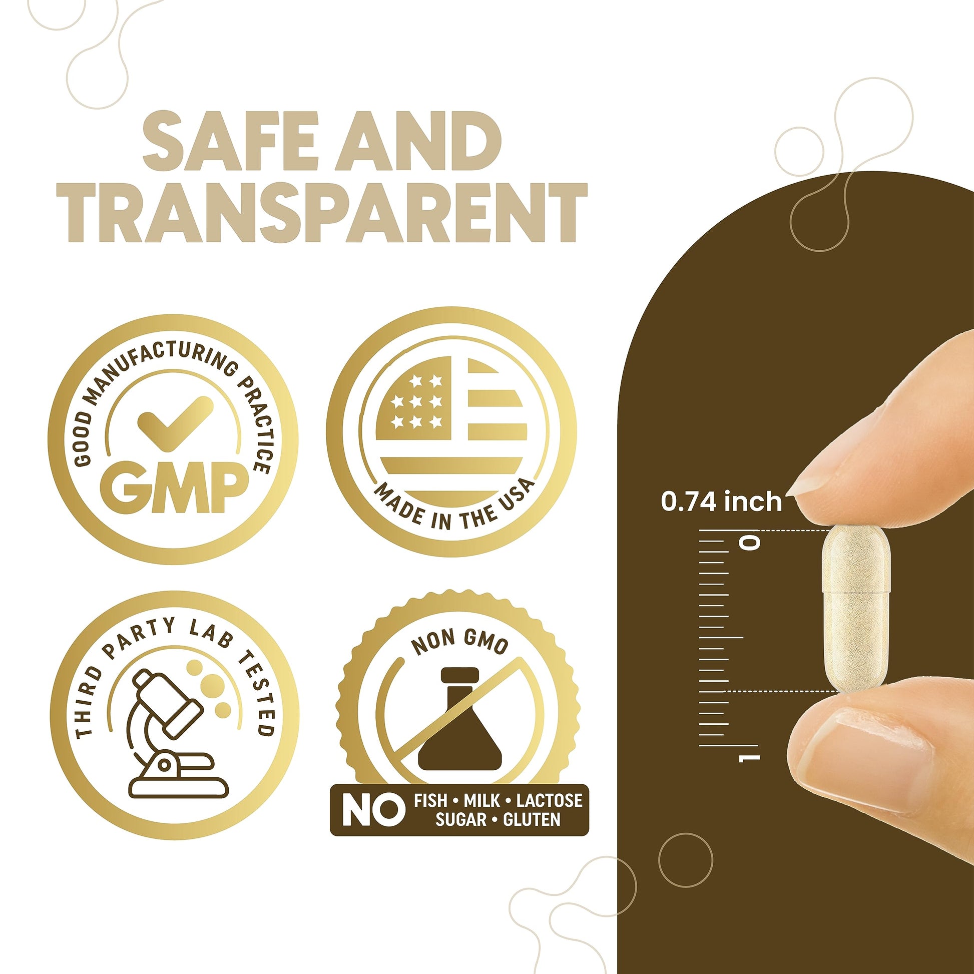 Zenavea blood circulation booster capsules stored in a clean and dry setting.