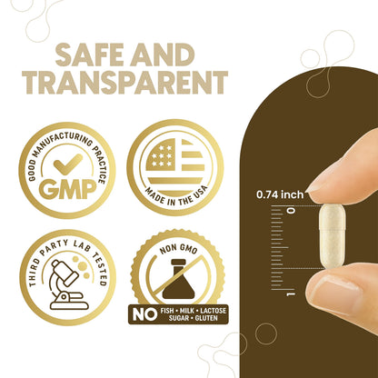 Zenavea blood circulation booster capsules stored in a clean and dry setting.