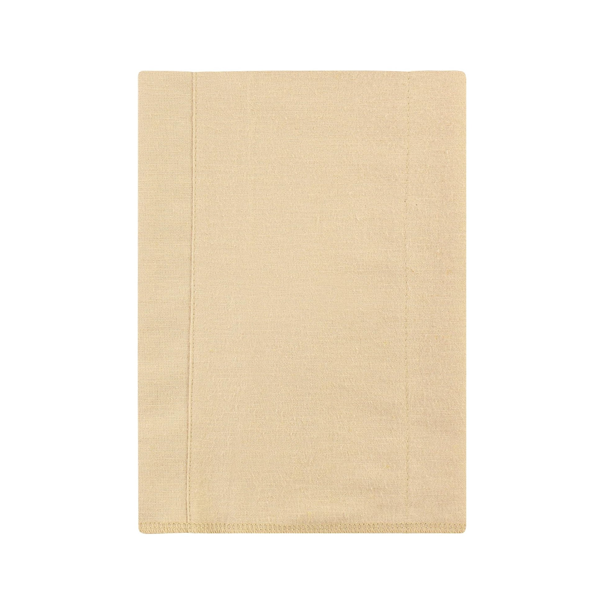 Multi-layered absorbent cotton burp cloths for infants