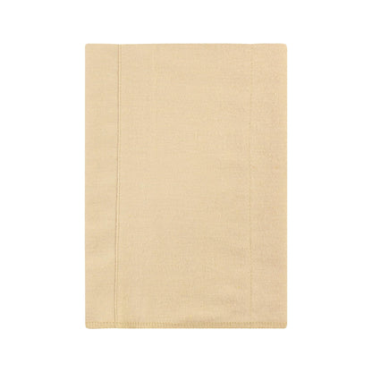 Multi-layered absorbent cotton burp cloths for infants