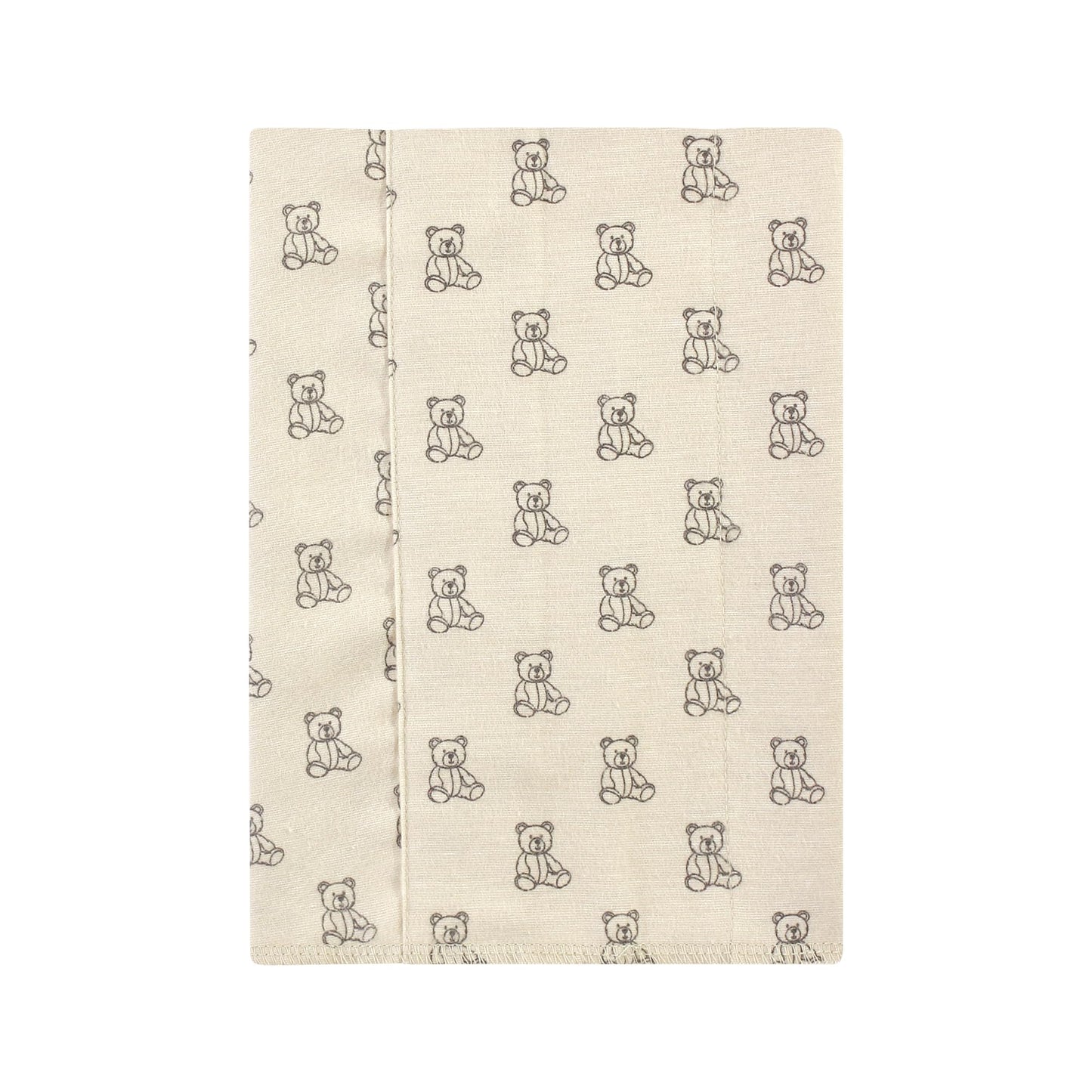 Hudson Baby nursery essentials teddy bear pattern cloths