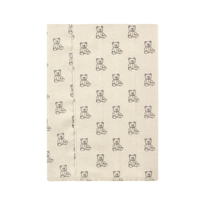 Hudson Baby nursery essentials teddy bear pattern cloths