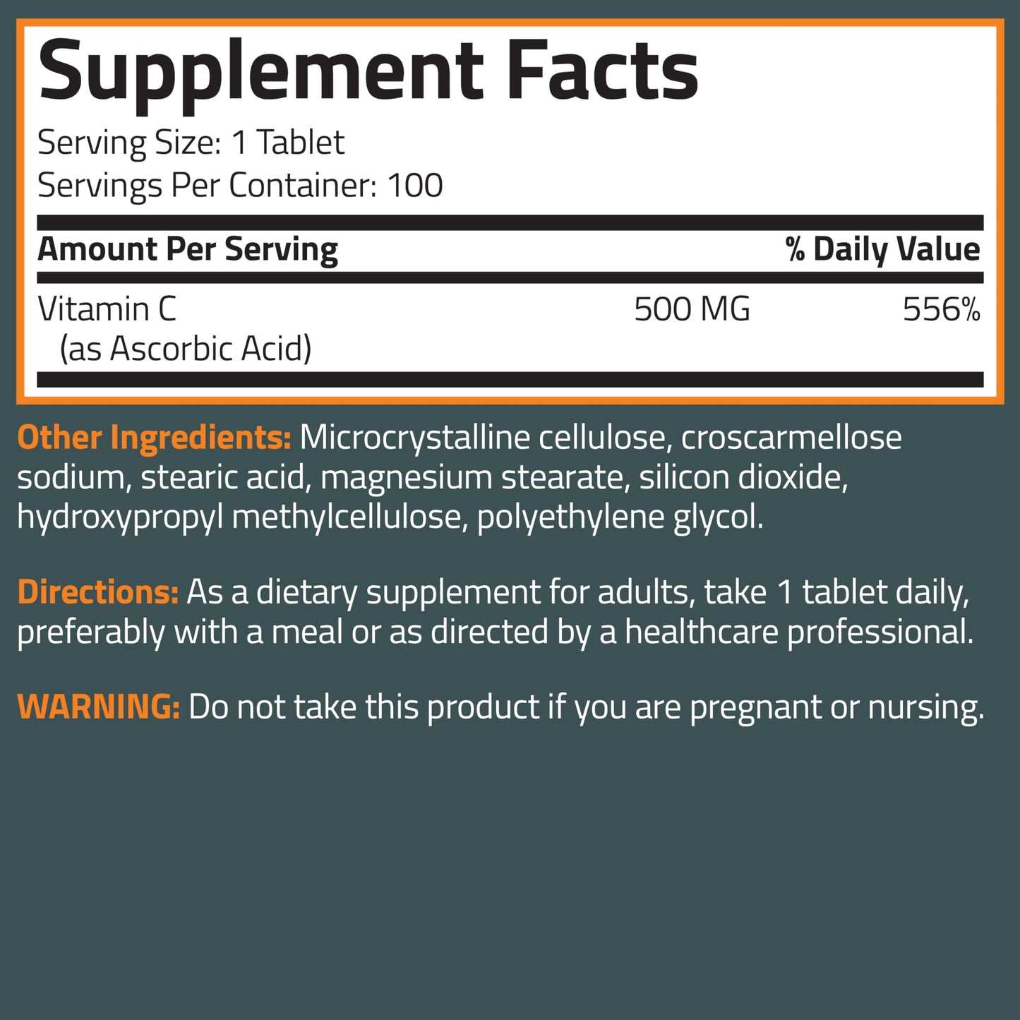 Rudra Retails imported Bronson daily defense vitamin bottle setup layout