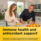 Nature Made vitamin C gummies supplement facts label