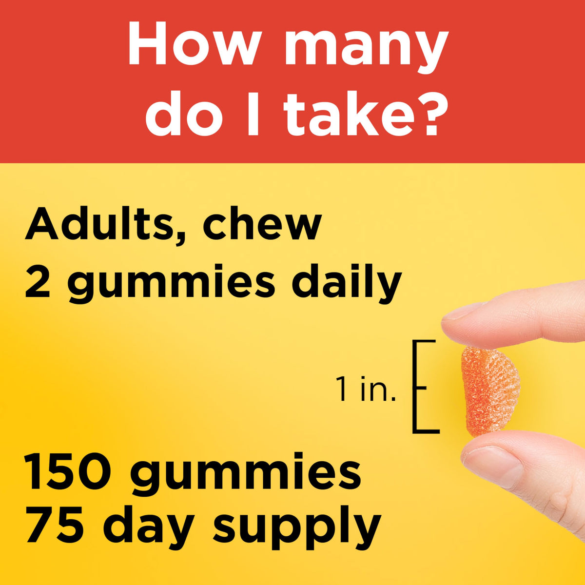 Nature Made vitamin C gummies packaging and cap view