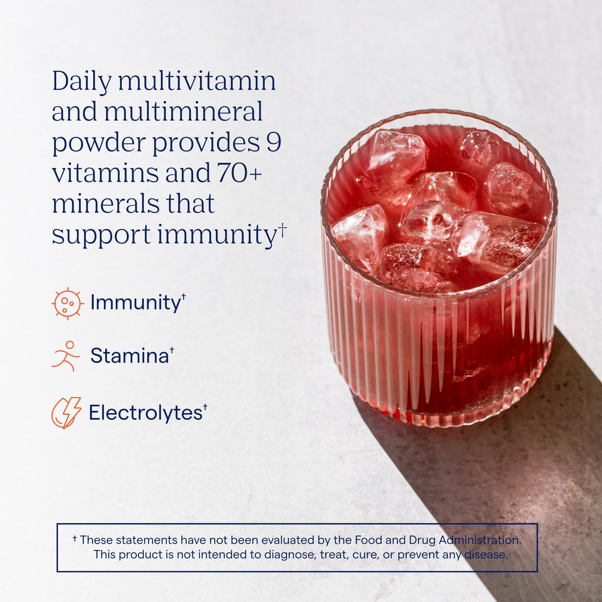 Trace Minerals Power Pak individual stick packets layout