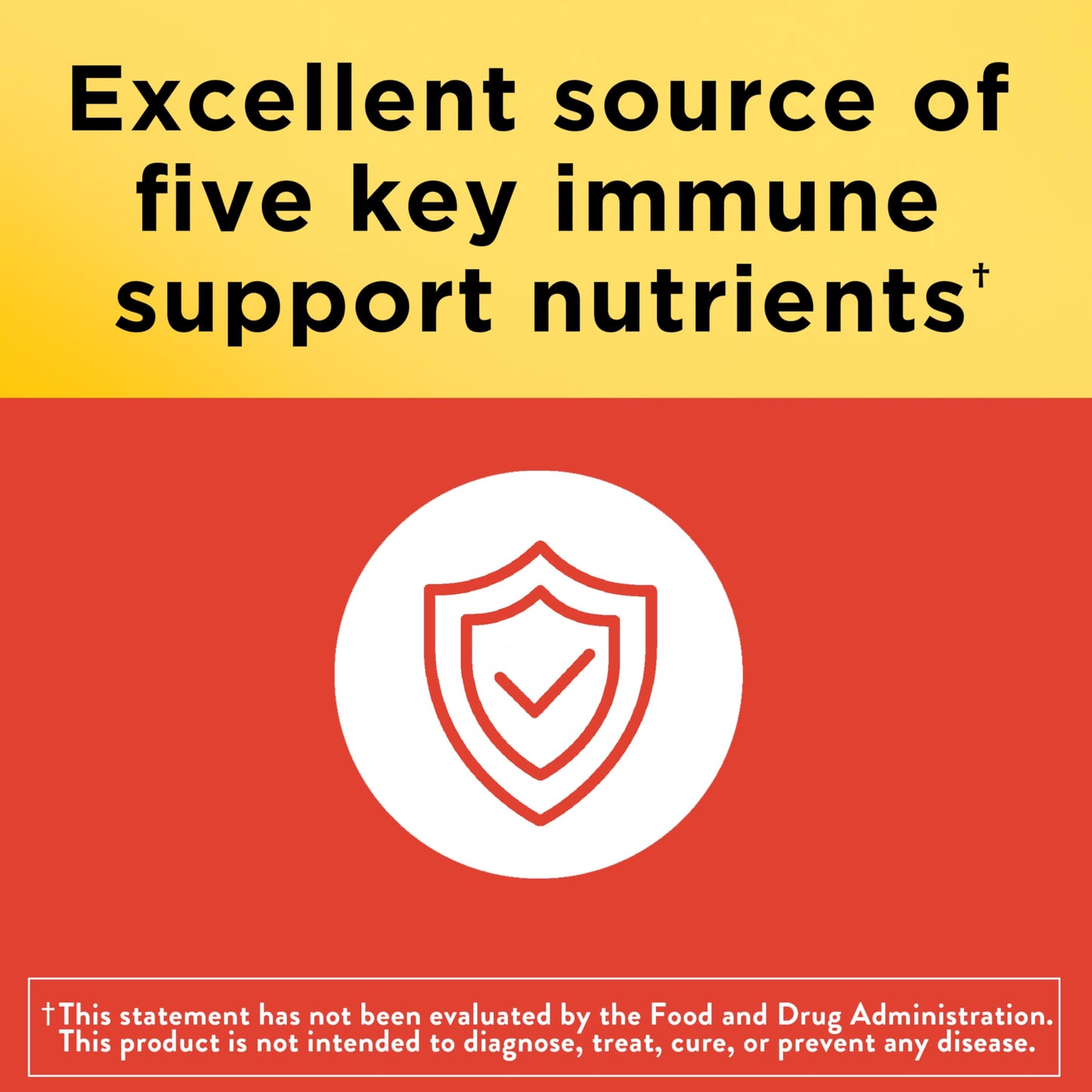 Side angle of Nature Made dietary supplement bottle highlighting the United States Pharmacopeia verified seal.
