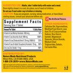 Nature Made authentic US sourced wellness supplement bottle