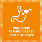 Ester-C non-acidic vitamin C tablets container lifestyle shot