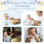Toulite infant bibs bulk pack for baby shower