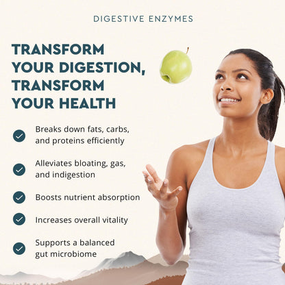Authentic USA imported Ancestral Supplements gut health capsules for bloating relief.