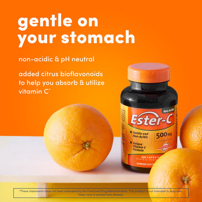 Premium American Health Vitamin C antioxidant protection product seal
