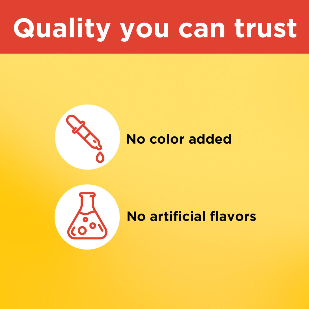 Nature Made chewable vitamin C packaging and safety seal