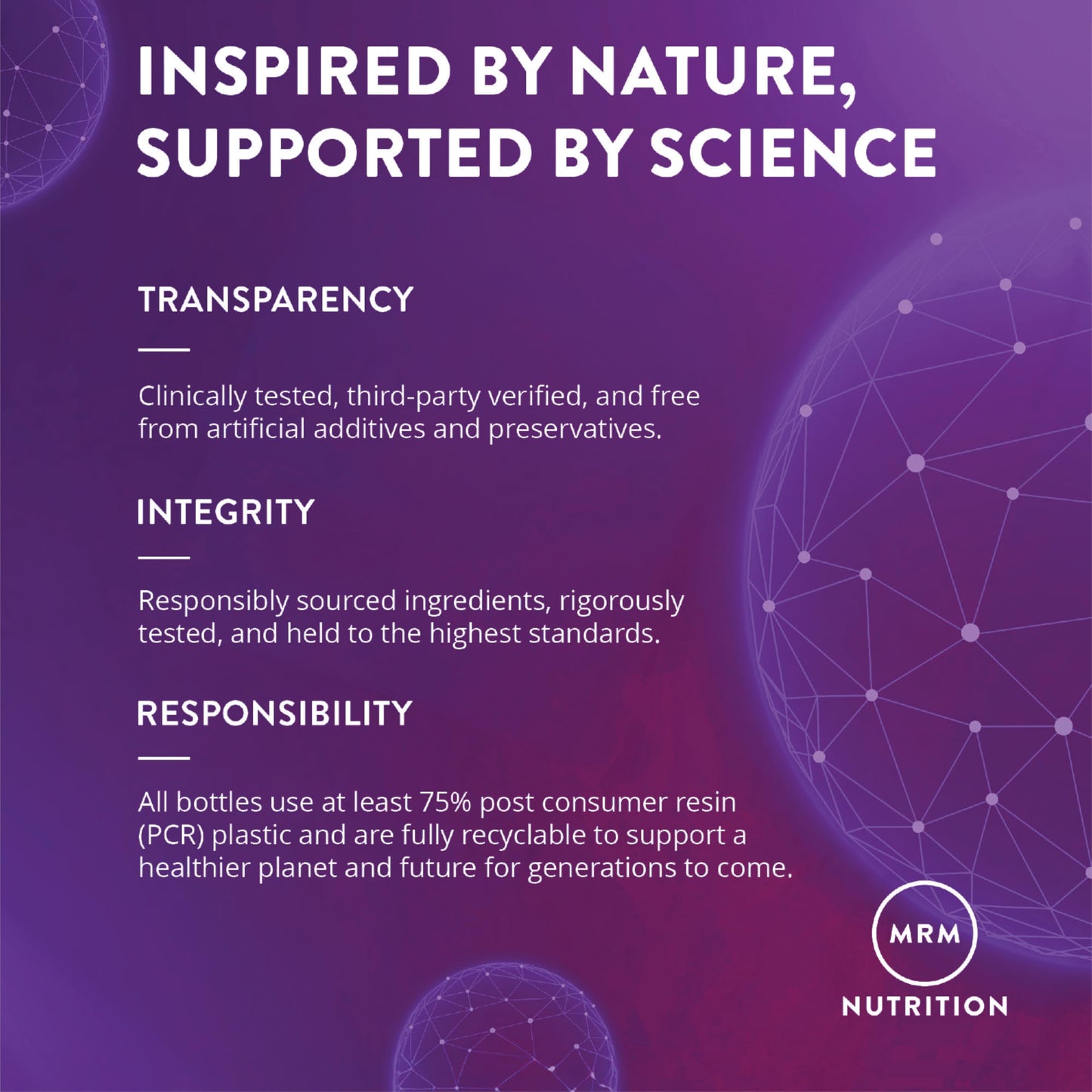 Close up of MRM Nutrition Digest-All multi-enzyme vegetarian capsules container