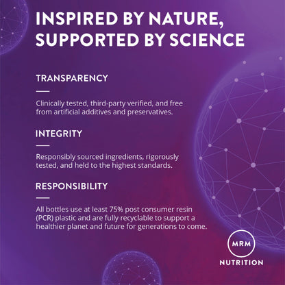 Close up of MRM Nutrition Digest-All multi-enzyme vegetarian capsules container