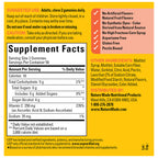 Nature Made Zero Sugar Vitamin C Gummies packaging overview