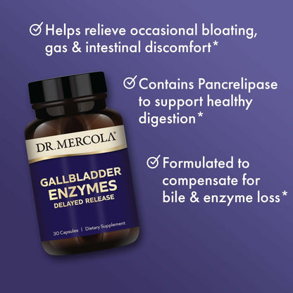 Close up of delayed release technology icons on premium imported American gut wellness supplements.