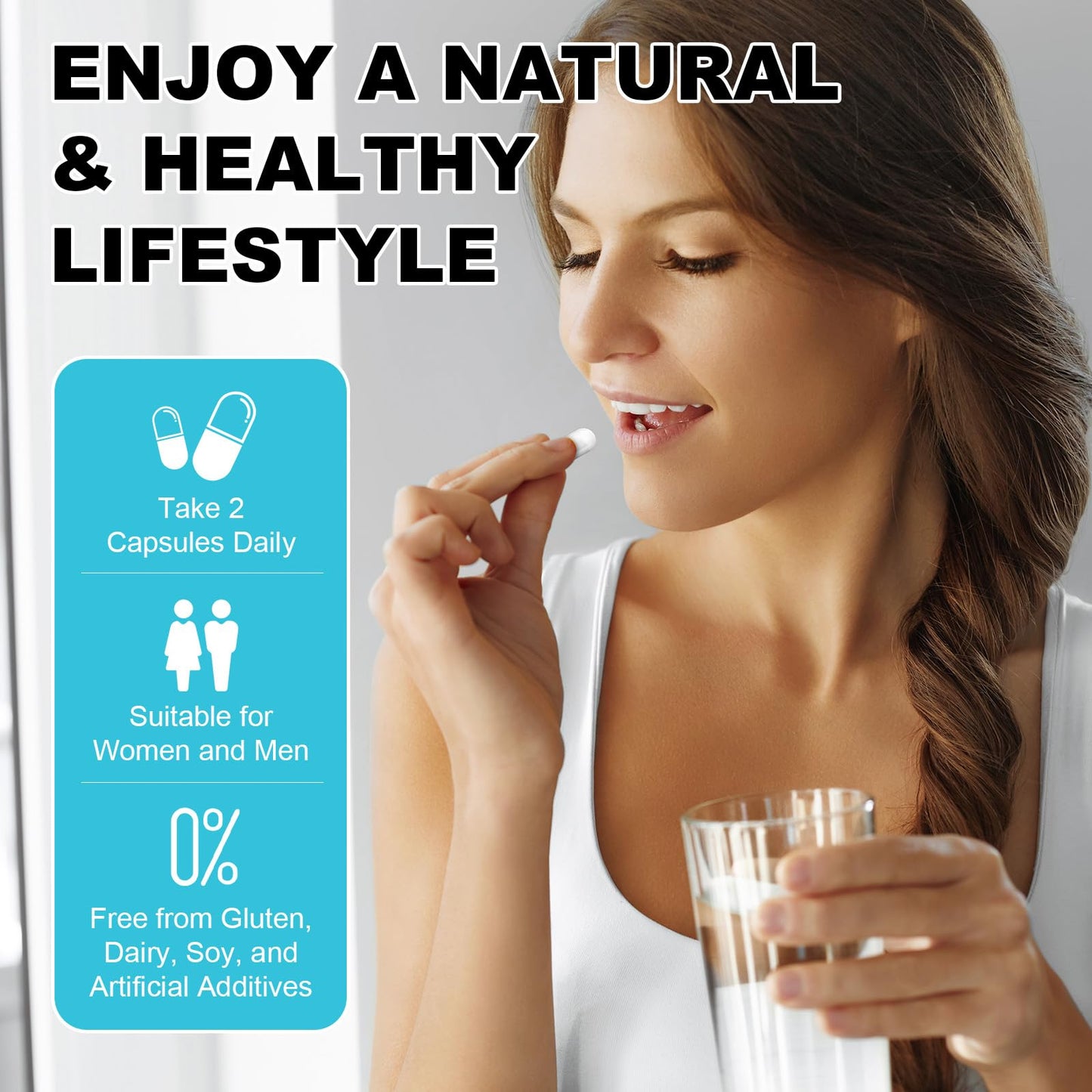 Authentic USA imported Totaria probiotic supplement packaging for optimal immunity and skin health.