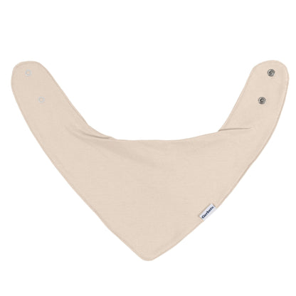 Gerber bandana bibs displayed on baby clothing for style reference
