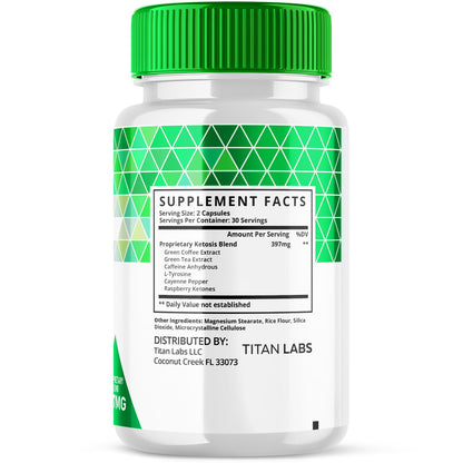 Side angle of ZenFit Blood Support Formula supplement bottle highlighting nutritional purpose and clear text details.