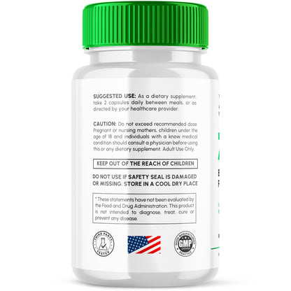 Authentic NutraRize Zenfit Advanced Keto support pills placed next to the container on a clean surface.
