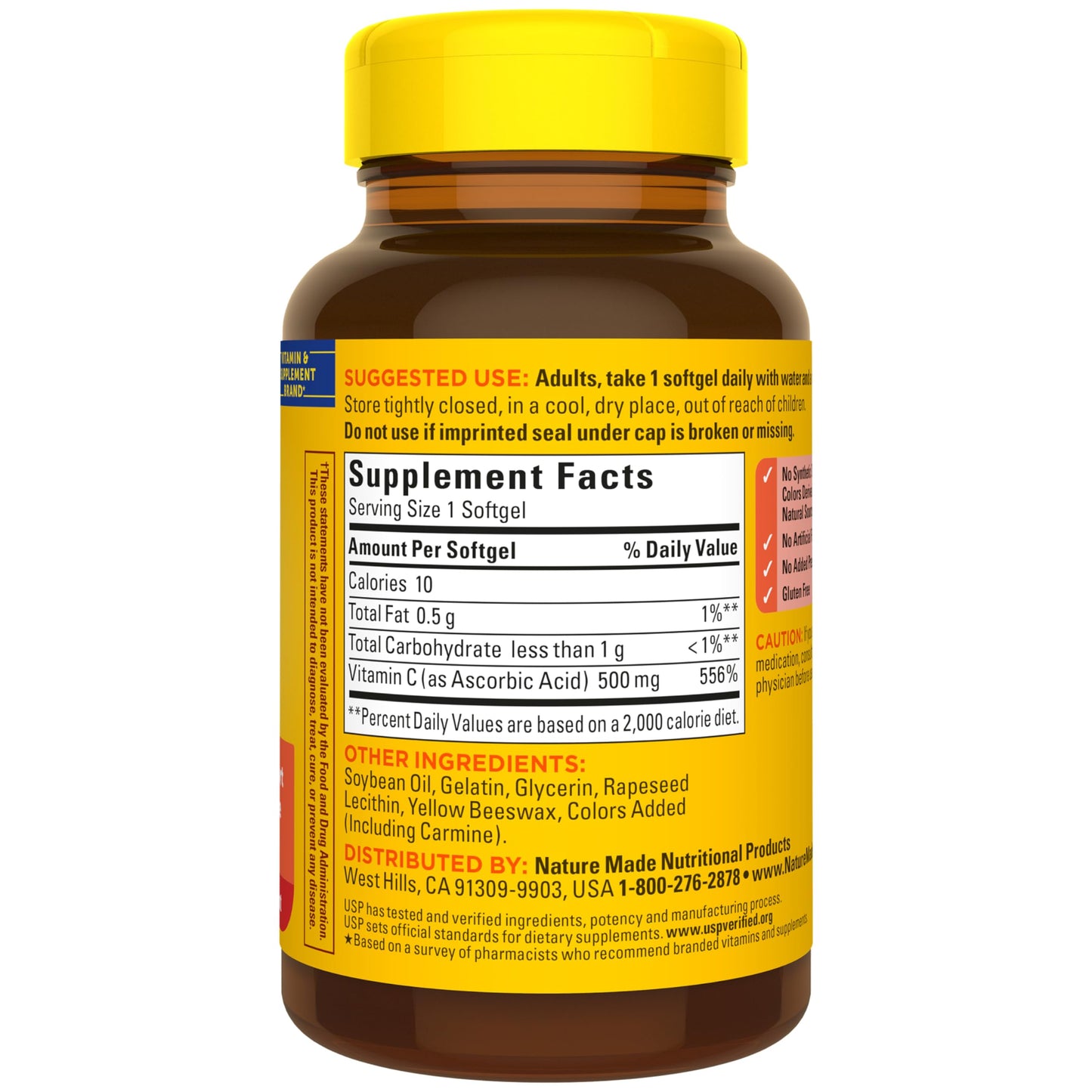 Full range presentation of Nature Made nutritional supplements highlighting trusted daily wellness routines