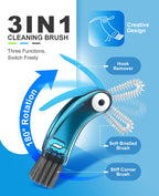 Fwomucl kitchen brush set cleaning a water bottle lid