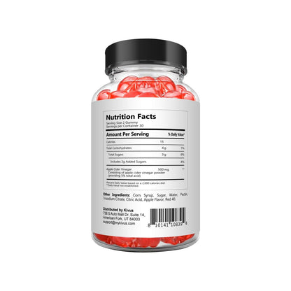 Imported Kivus Let's Keto organic gluten-free weight management gummies