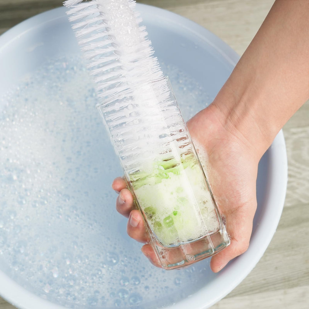 Side view of LiKee extra long bottle cleaner
