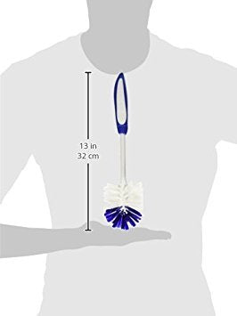 Dawn 13.5 inch bottle cleaning brush full length profile