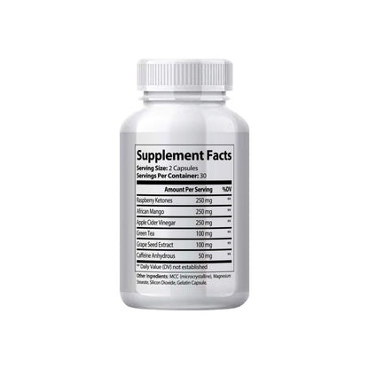 Ozen Vitta natural formula 60 vegan capsules packaging details and nutritional facts.