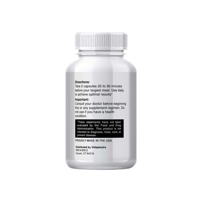Imported USA dietary supplement for ketogenic lifestyle and energy boost close up view.