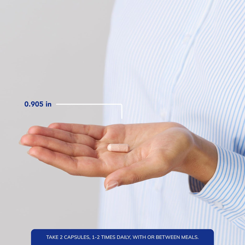 Close-up shot of the Pure Encapsulations capsule bottle cap and safety seal.