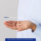 Close-up shot of the Pure Encapsulations capsule bottle cap and safety seal.