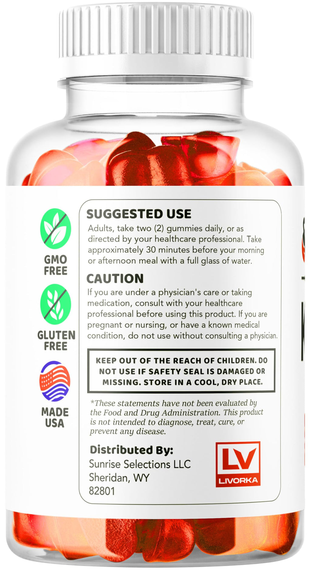 Lifestyle image showing natural ingredients and keto support concept