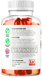Lifestyle image showing natural ingredients and keto support concept