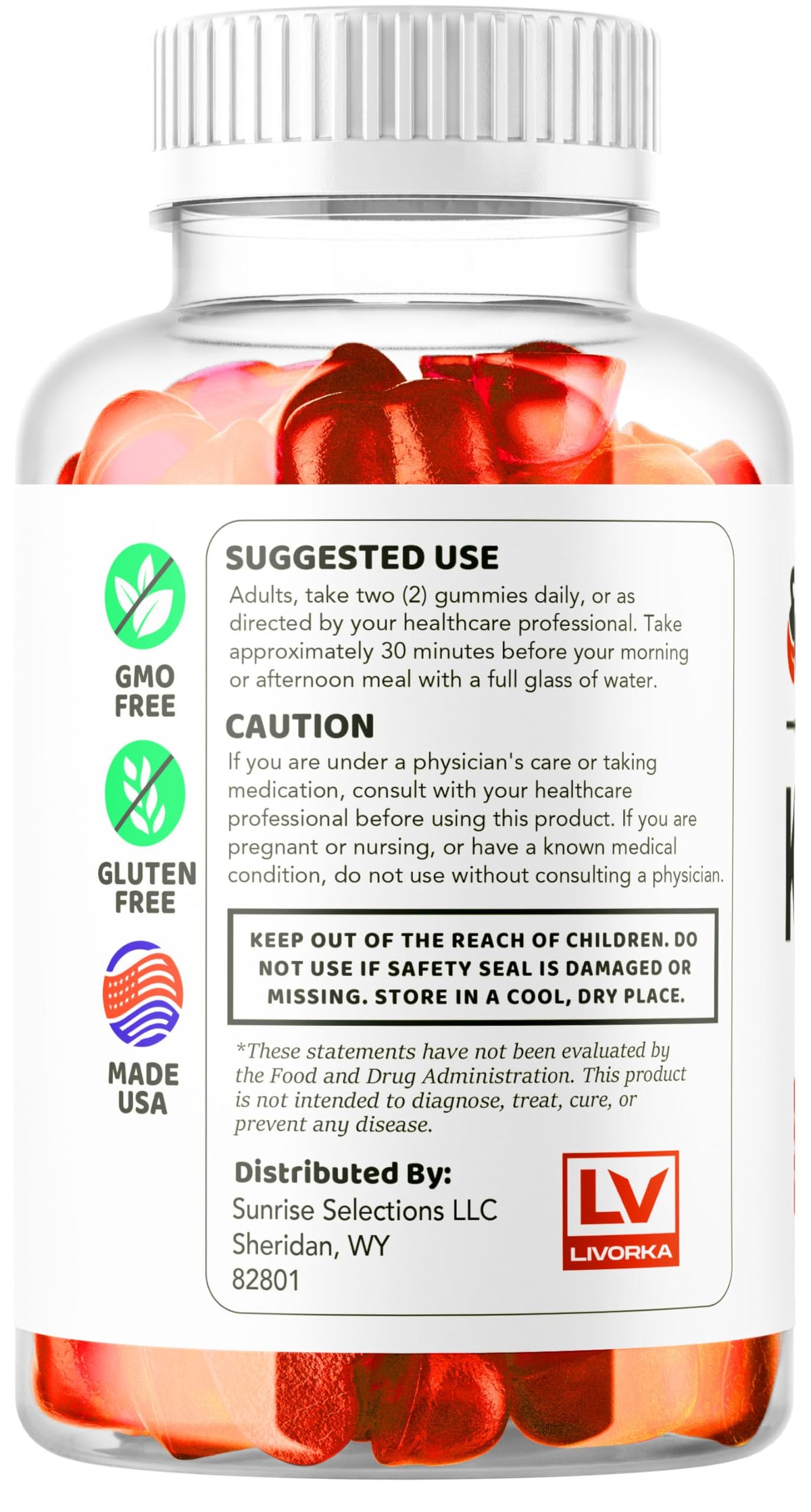Lifestyle image showing natural ingredients and keto support concept