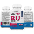 Justified Laboratories Lean Time Keto capsules lifestyle presentation