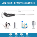Kwude bottle brush showing flexible wire neck design