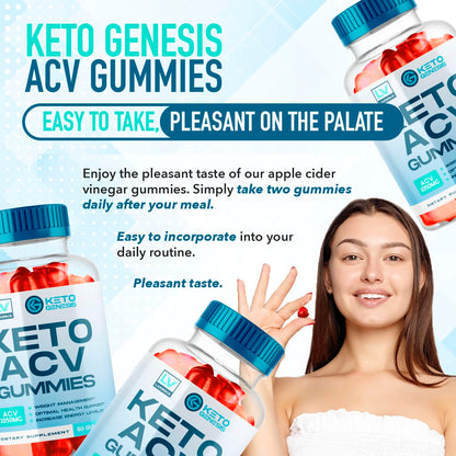 Apple flavored keto dietary gummies by Livorka for daily wellness
