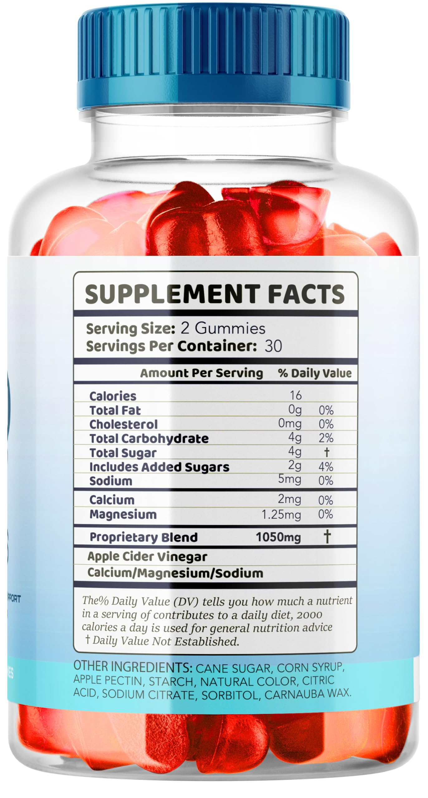 Livorka advanced formula apple cider vinegar sixty count bottle pair