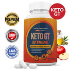 Justified Laboratories Keto GT Extreme supplement facts label