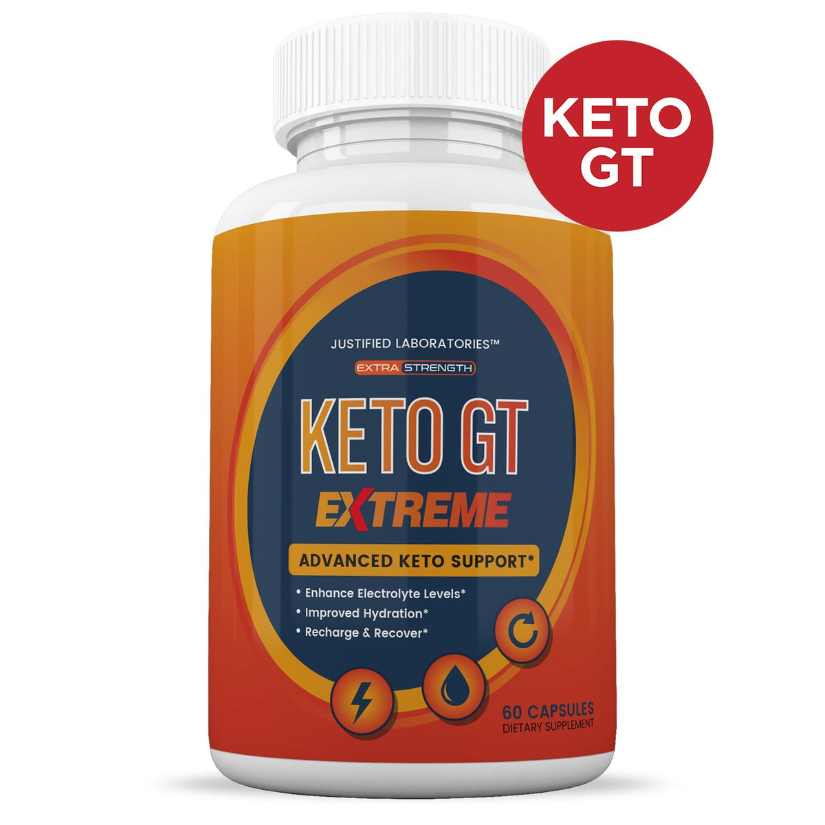 Justified Laboratories Keto GT Extreme ingredient breakdown