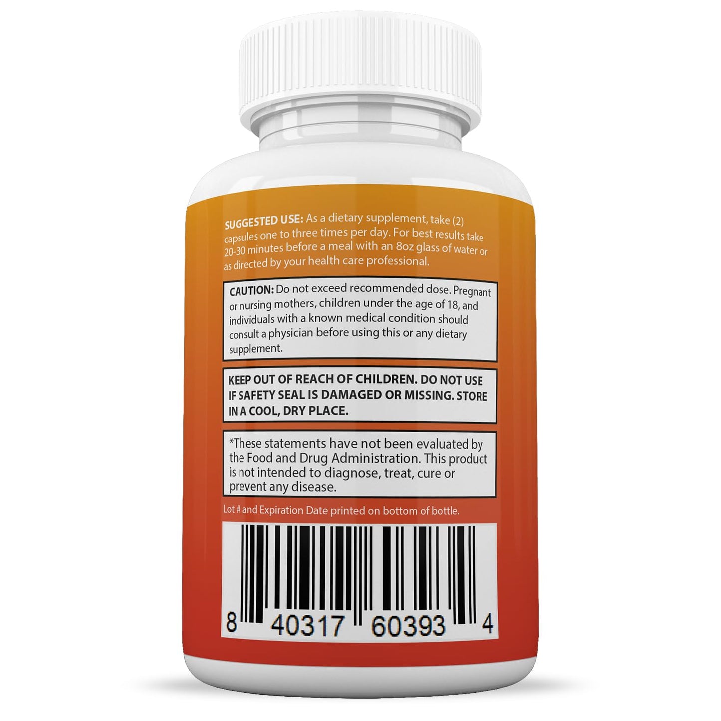 Justified Laboratories exogenous ketone support capsules showing full package contents