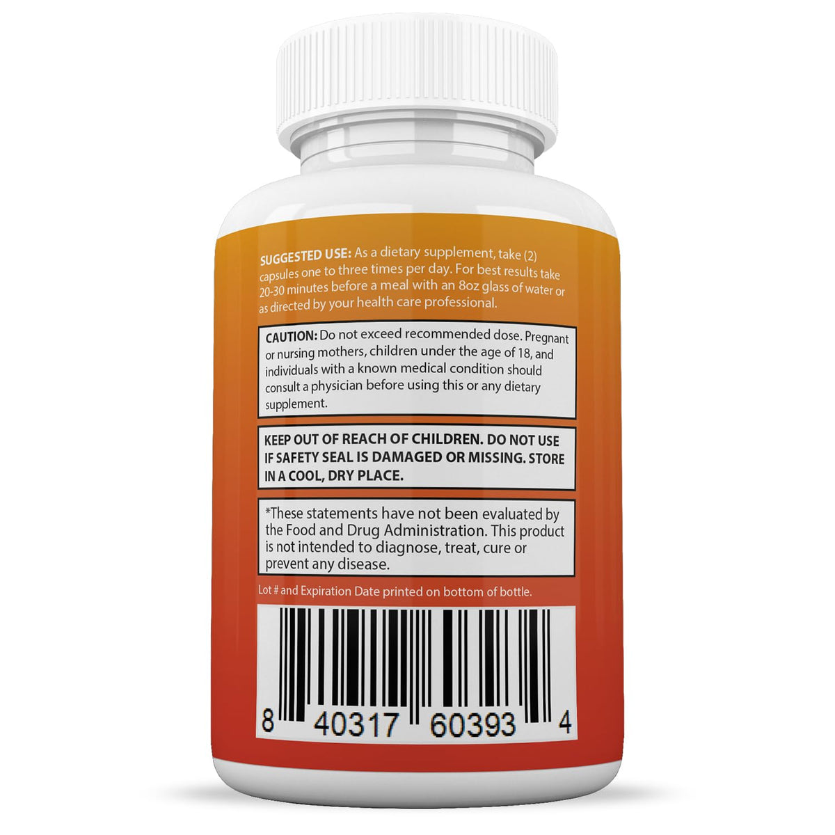 Justified Laboratories Keto GT Extreme quality seal view