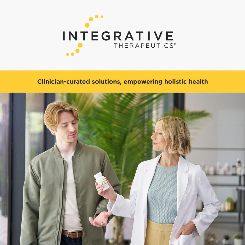 Integrative Therapeutics 60 count vegan capsules bottle lifestyle presentation