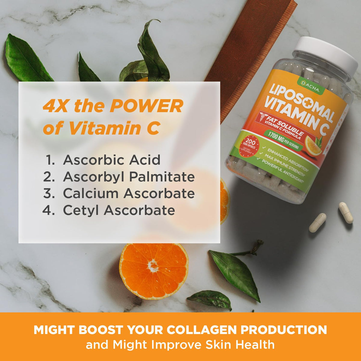 Dacha vegetarian capsules bottle lifestyle and purity overview
