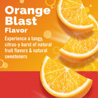 Emergen-C 40 count bottle showing daily immune support label details