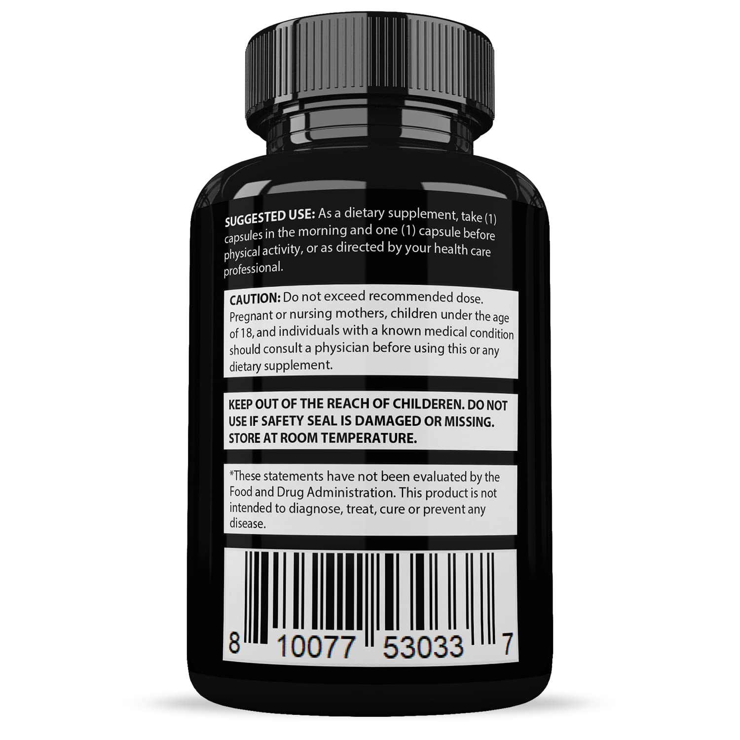 Authentic USA imported Savage Grow 742mg capsules for male performance support.